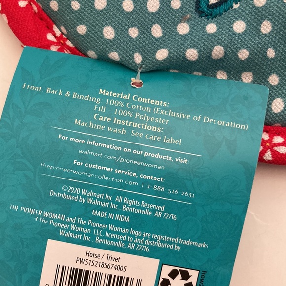 NWT The Pioneer Woman Trivet - Picture 5 of 5